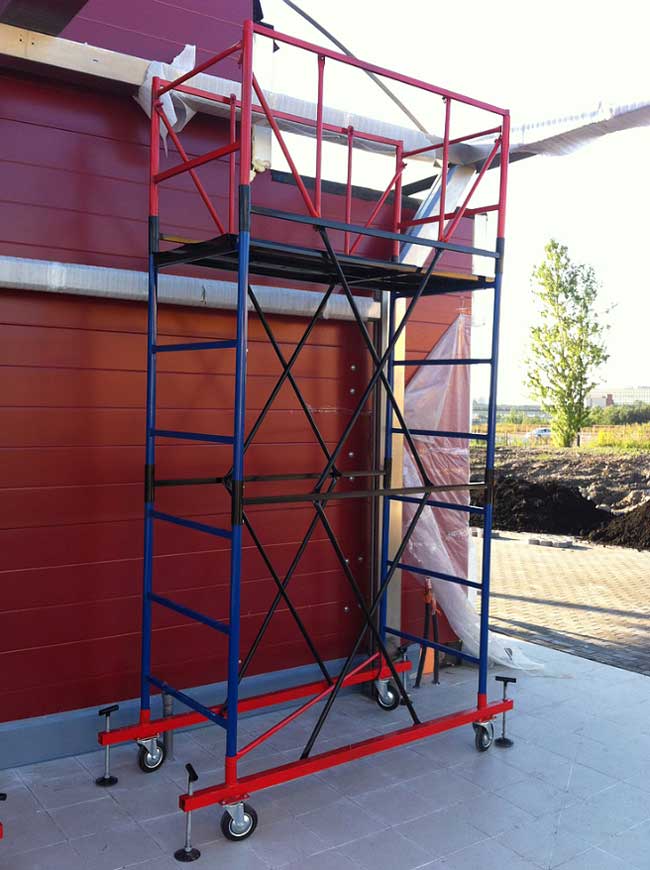 Оренда вежі-тури – всі «за» і «проти»!