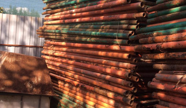 Іржаве риштування: як цього уникнути