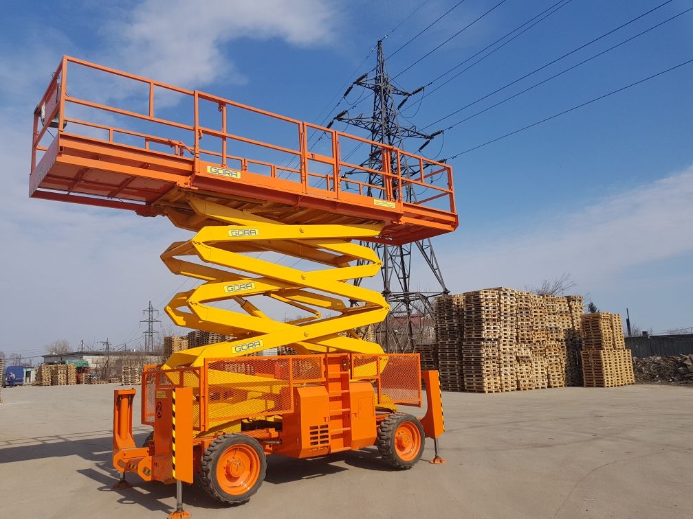 Переваги та недоліки підйомної платформи