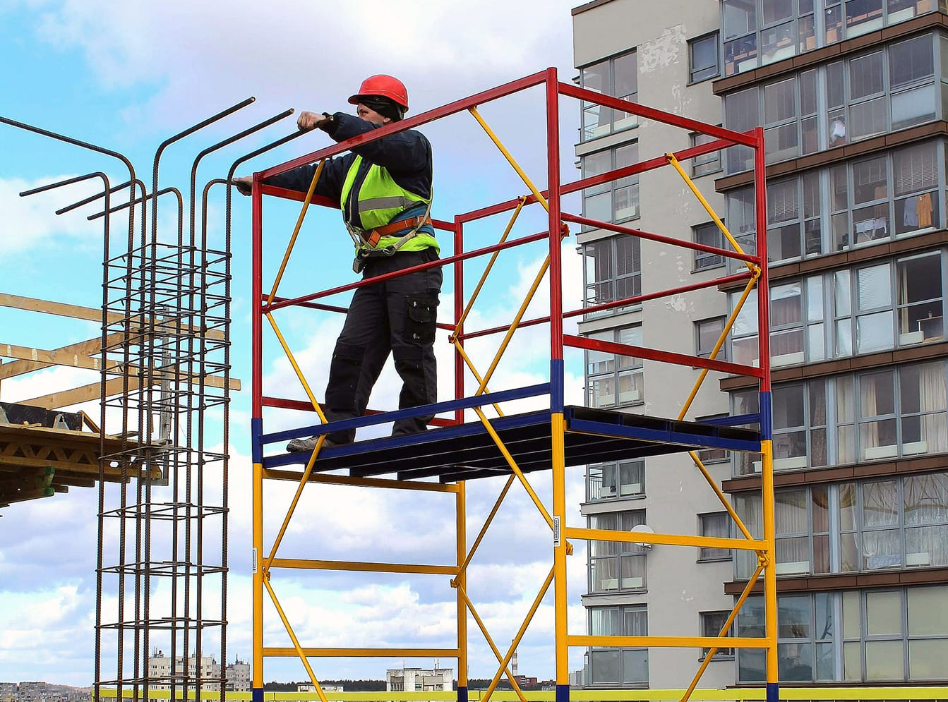 Поради по самостійному збору вежі-тури