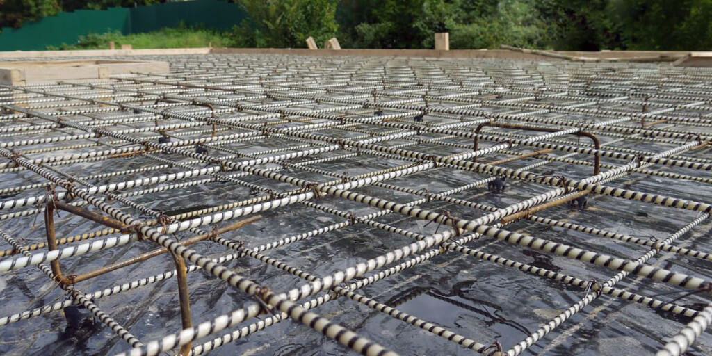 Застосування сітки з композитної арматури