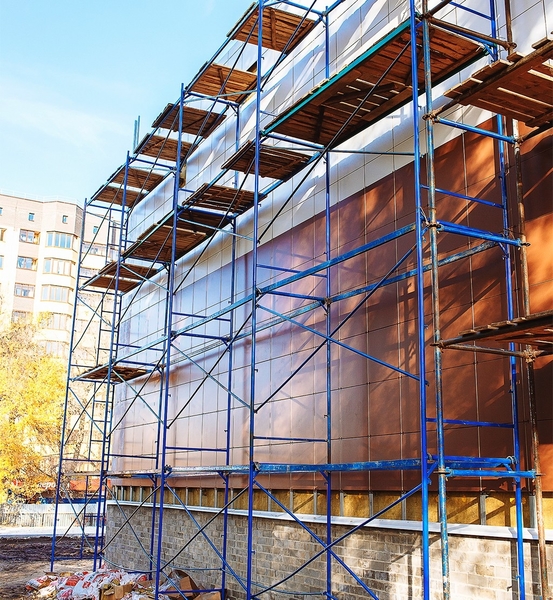 Відповіді на запитання, які стосуються риштувань