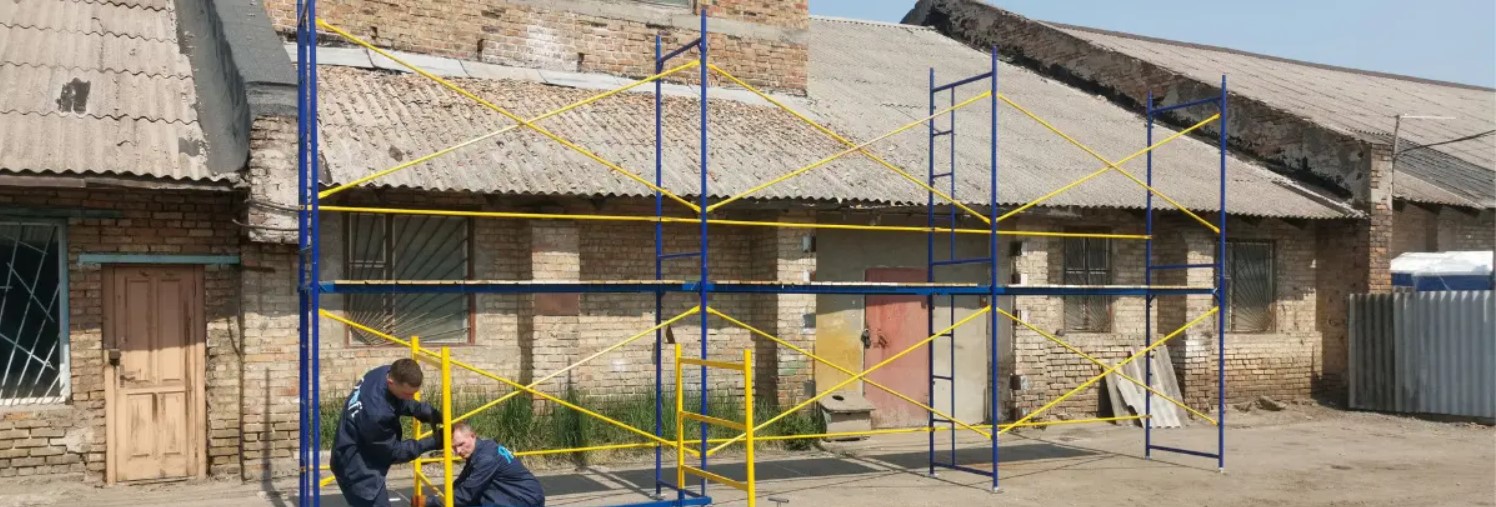 Яка має бути основа при монтажі риштувань