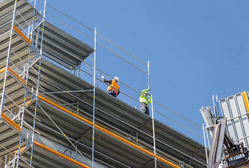 Етапи підготовки до монтажу риштувань