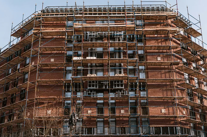 Як вибрати будівельні риштування для цегляної кладки