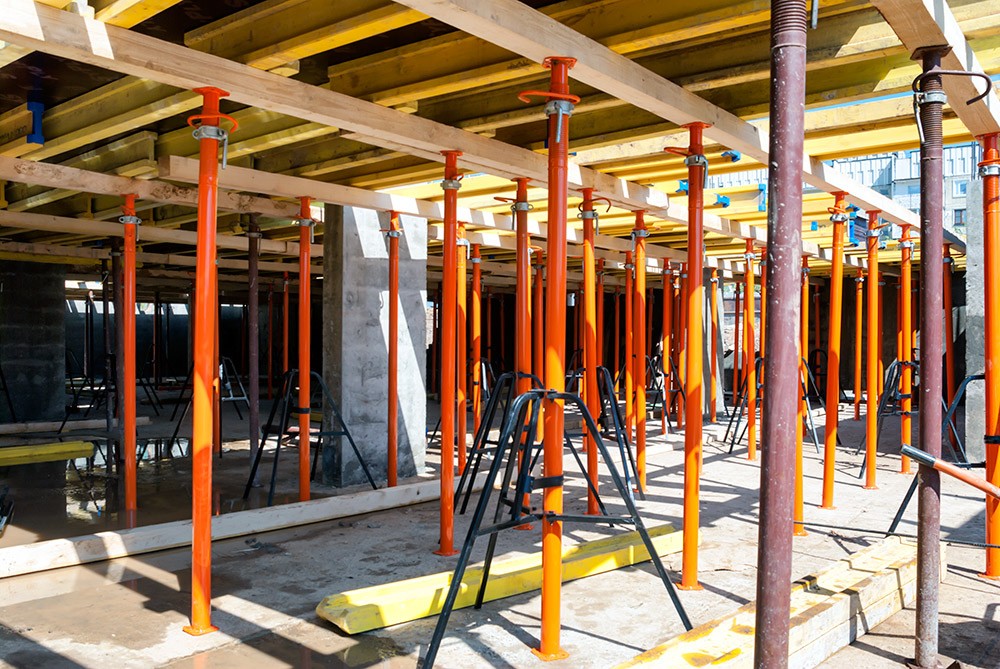 Помилки при монтажі опалубки