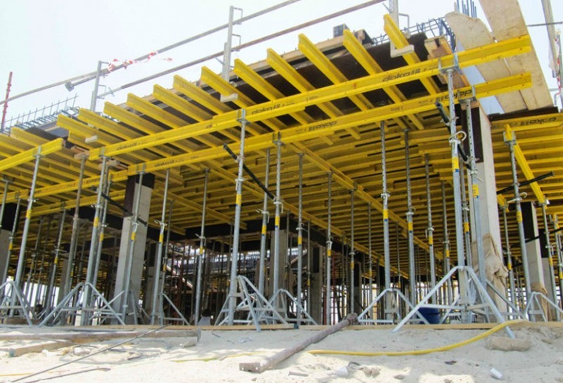 Технічні вимоги до монтажу опалубки перекриття