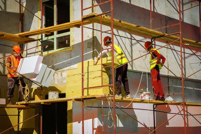 Як уникнути проблем пыд час роботи на риштуваннях