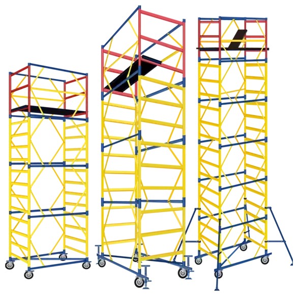 Які існують конструкції веж-тур?